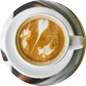 Café do menu